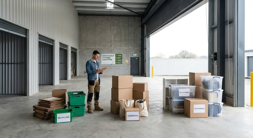 Sort Before You Store: Eco-Friendly Disposal Made Simple