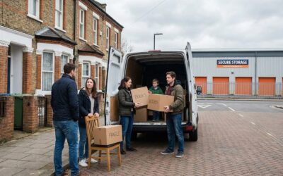 House Clearance Without Waste: Storage as a Greener Option