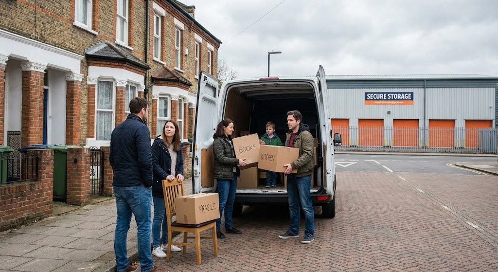 House Clearance Without Waste: Storage as a Greener Option