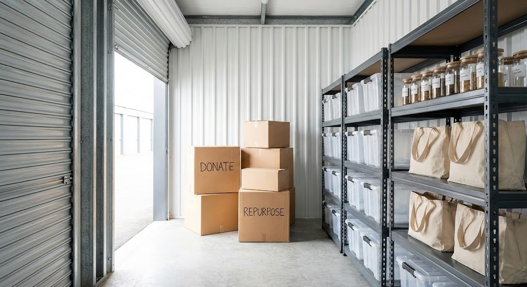 Zero-Waste Living: How Self Storage Makes It Easier