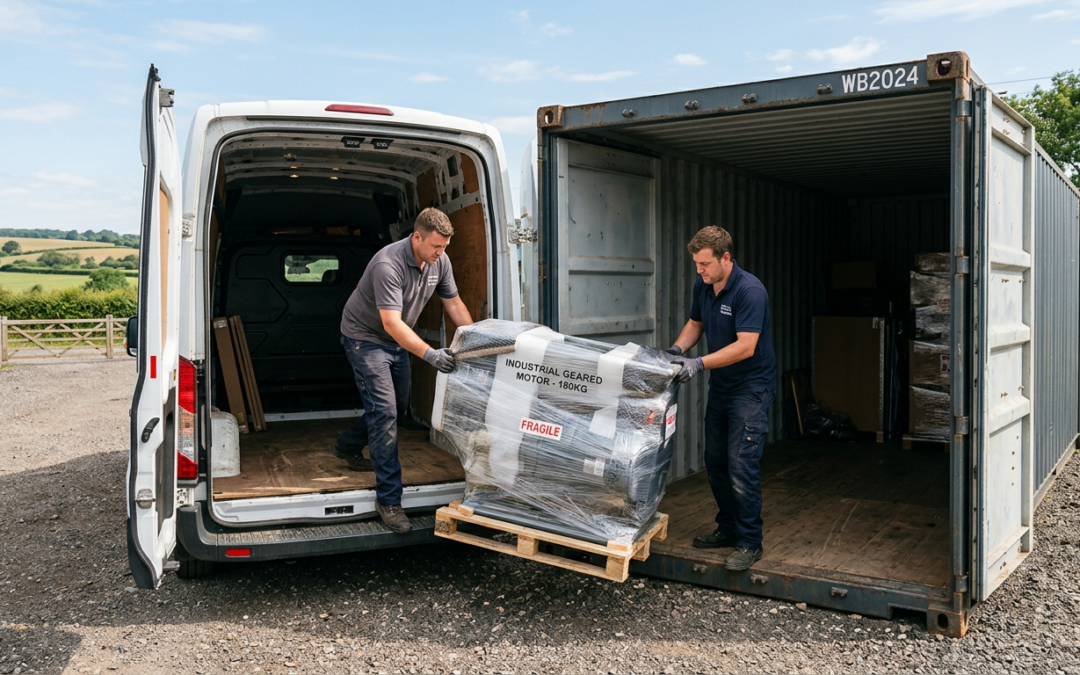 Bulky Item Storage Solutions: Ground-Level Container Access for Heavy Loads