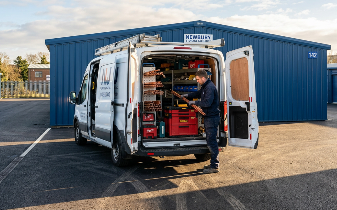 Trade Professional Storage: 24-Hour Container Access for Newbury Tradespeople