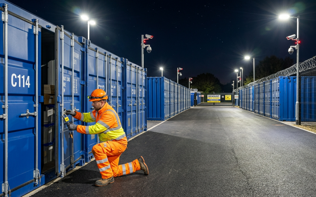 24/7 Access Storage: Why Outdoor Containers Suit Shift Workers in Newbury