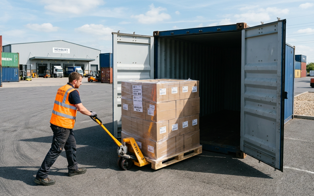 Pallet Storage in Newbury: Container Solutions for Business Deliveries