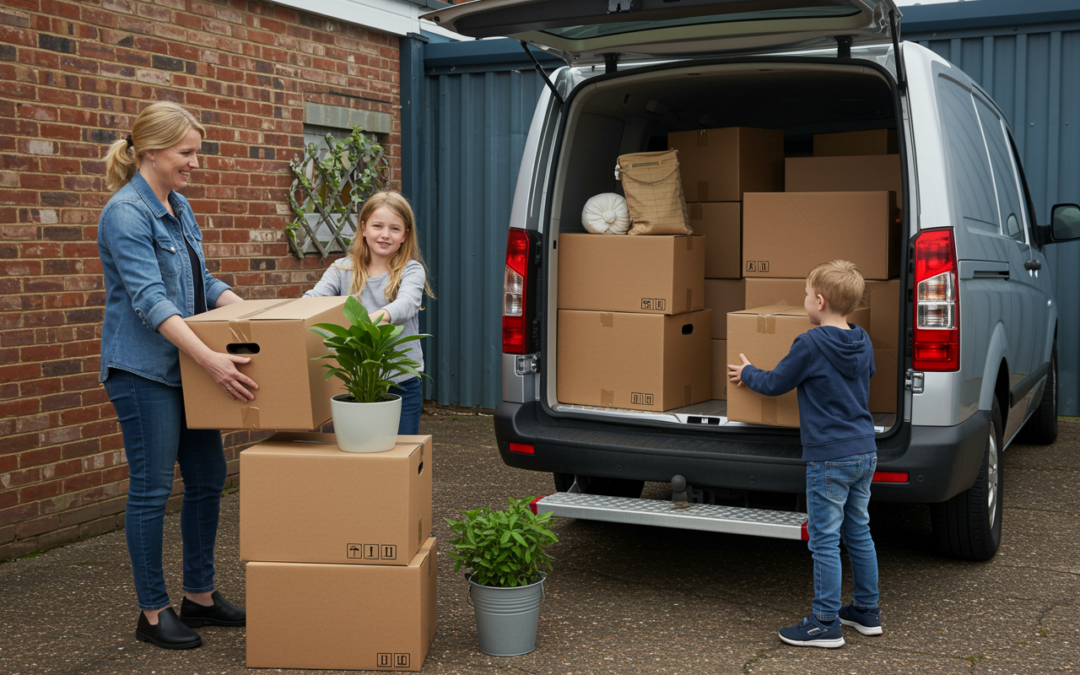 Eco-Conscious Moving: Combining Storage with Environmental Responsibility