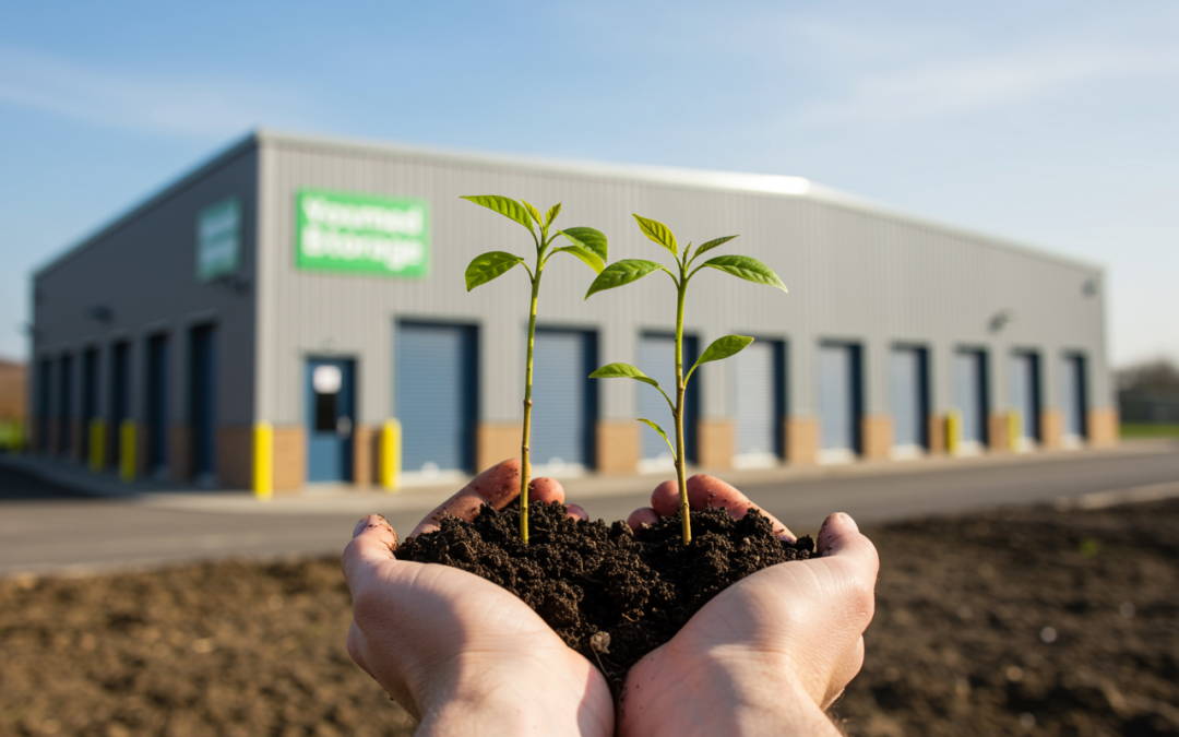 Carbon Positive Storage: Two Trees Planted for Every Unit Booked