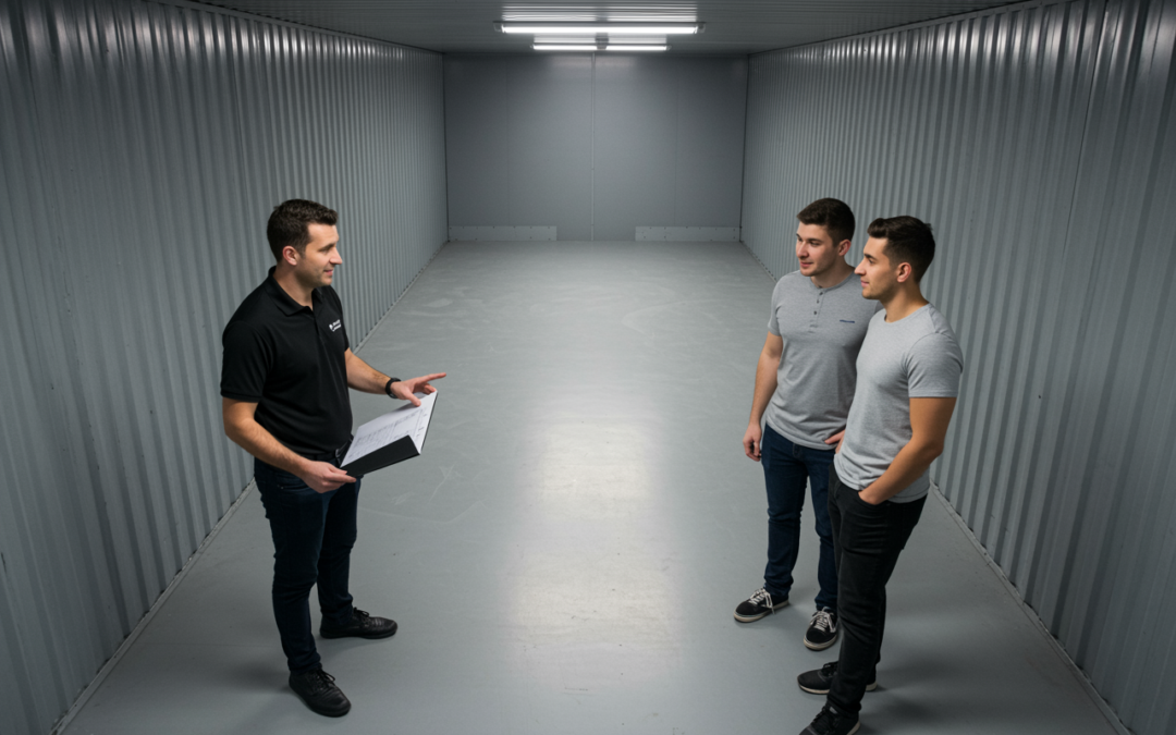 First-Time Storage Users: Choosing the Right Size to Avoid Overpaying