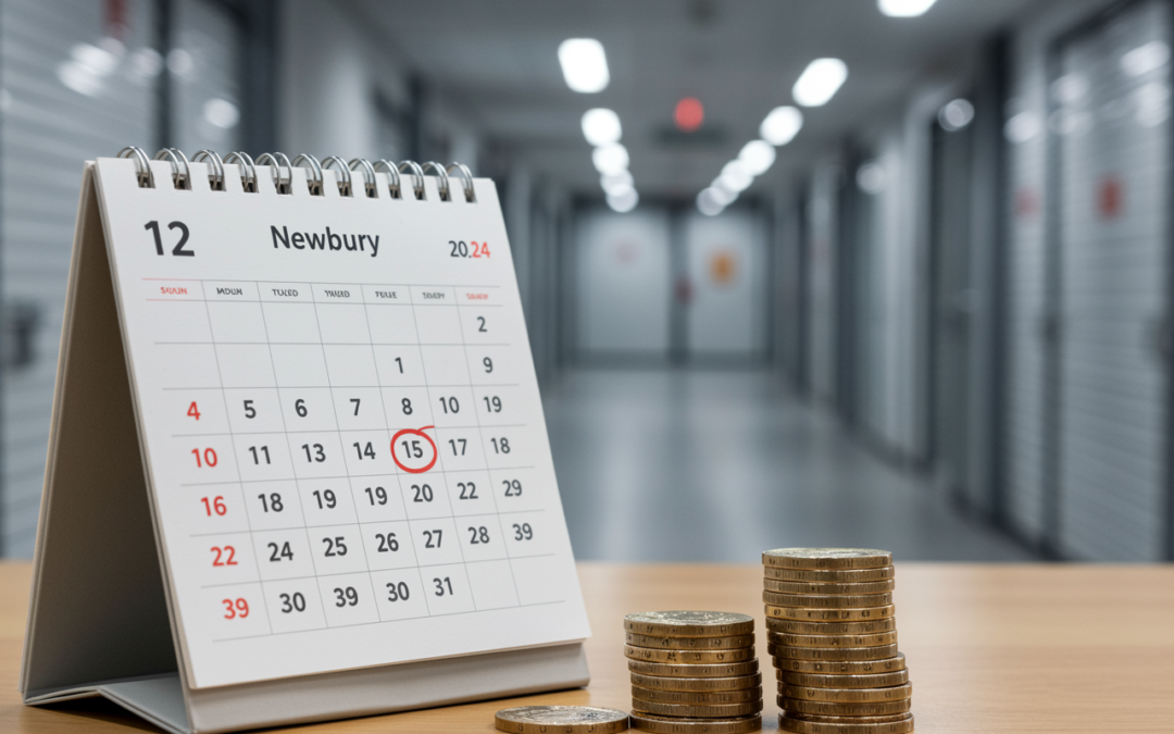 Storage Cost Comparison: Why Calendar Month Billing Saves You Money in Newbury