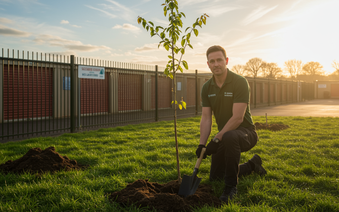 Tree Planting Initiative: Newbury Self Store’s Climate Action Program