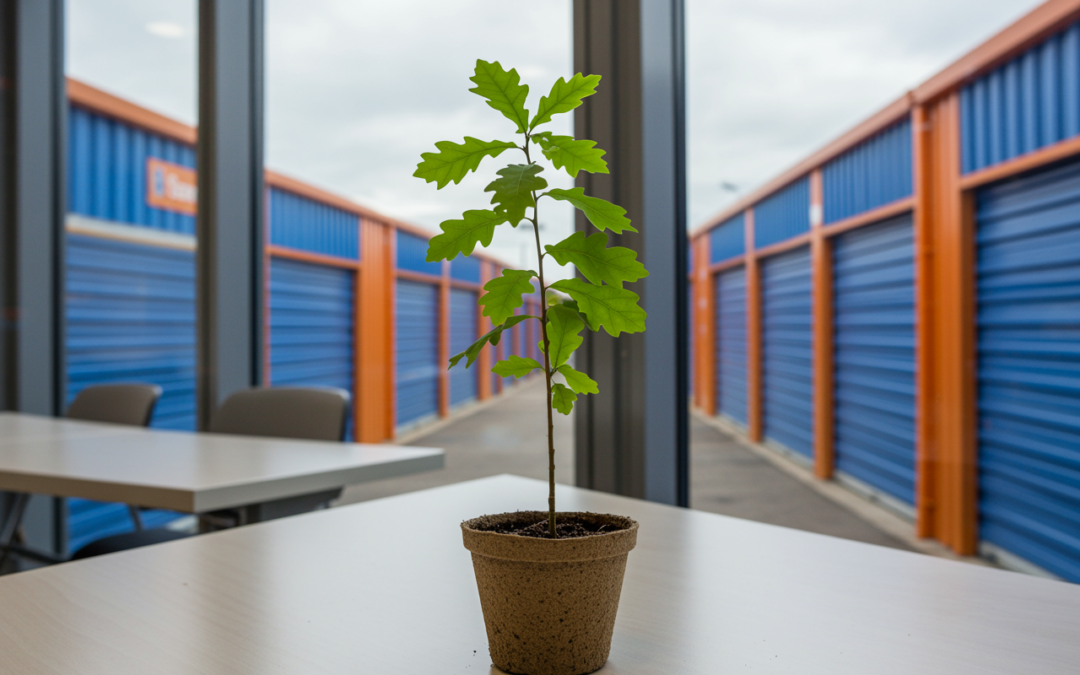 The Green Self Store Newbury: How Your Storage Choice Plants 50 Trees Monthly