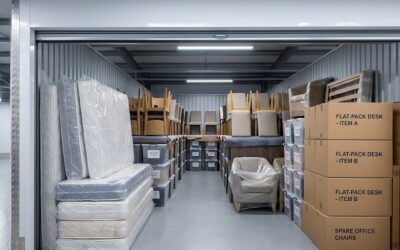 Managing Multiple Rental Properties: Centralised Storage for Spare Furnishings