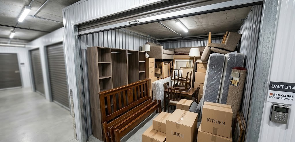 Furnished to Unfurnished Conversions: Cost-Effective Storage Solutions