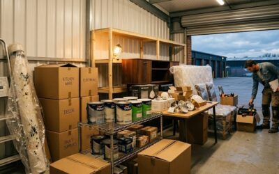 Property Portfolio Expansion: Using Storage During Refurbishment Projects