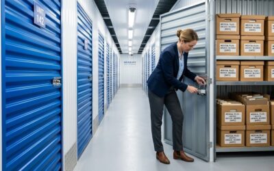 GP Surgery Relocations: Secure Storage for Patient Records and Equipment