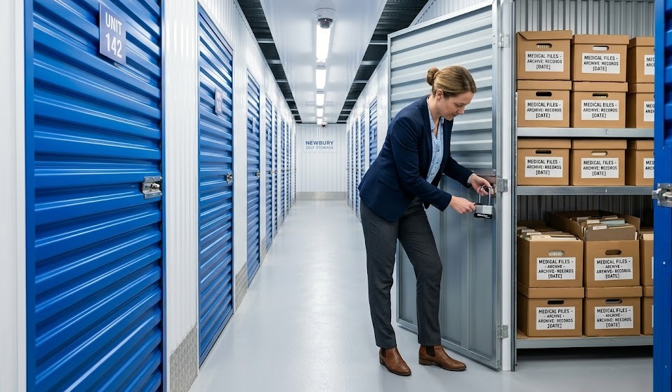 GP Surgery Relocations: Secure Storage for Patient Records and Equipment