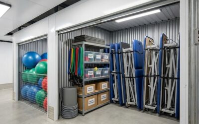 Physiotherapy Clinics: Off-Site Storage for Treatment Tables and Apparatus