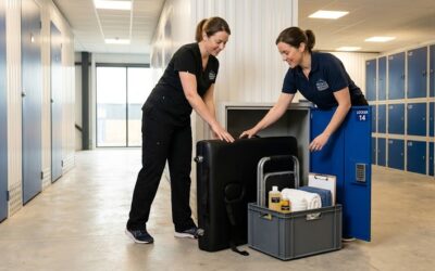 Complementary Therapists: Storage Solutions for Mobile Practice Equipment