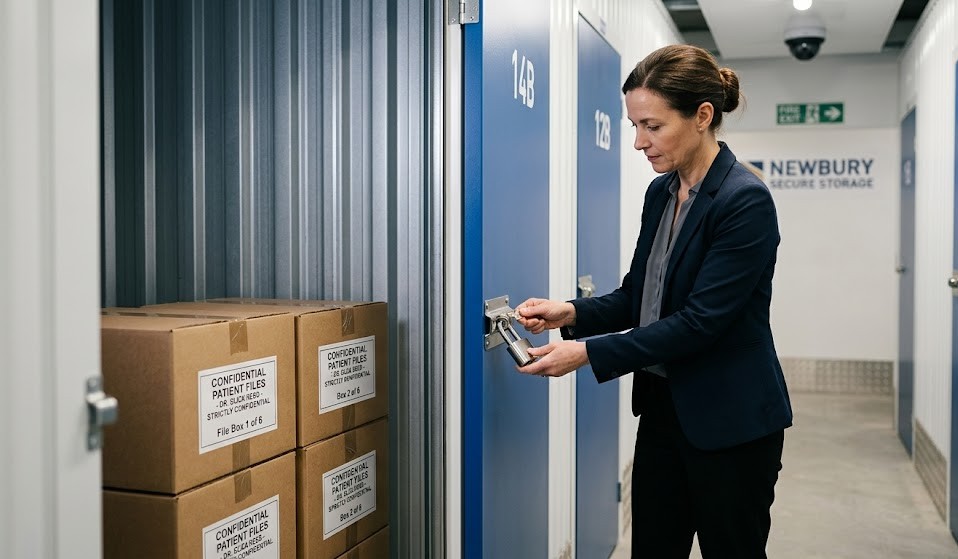 Mental Health Practitioners: Confidential Document Storage for Private Practices