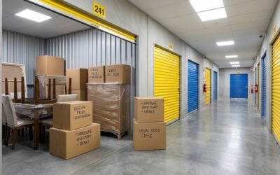 Dividing Estate Furniture Among Beneficiaries: The Role of Temporary Storage