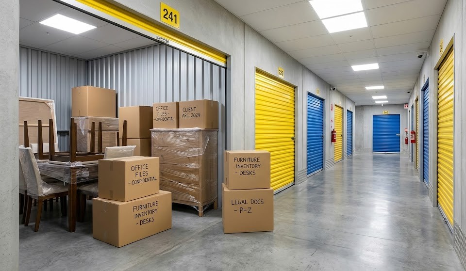 Dividing Estate Furniture Among Beneficiaries: The Role of Temporary Storage