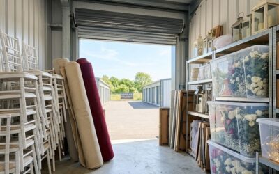 Wedding Venue Management: Year-Round Storage for Décor and Equipment
