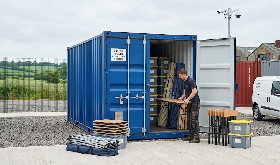 Market Stall Operators: Midweek Storage Solutions for Weekend Traders