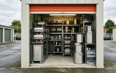 Catering Companies: Commercial Kitchen Equipment Between Events