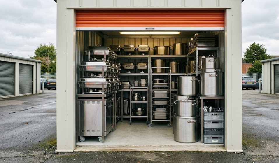 Catering Companies: Commercial Kitchen Equipment Between Events