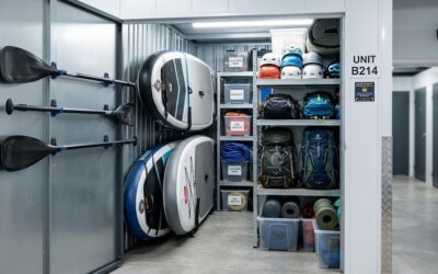 Tour Operators: Storing Outdoor Activity Gear During Off-Season