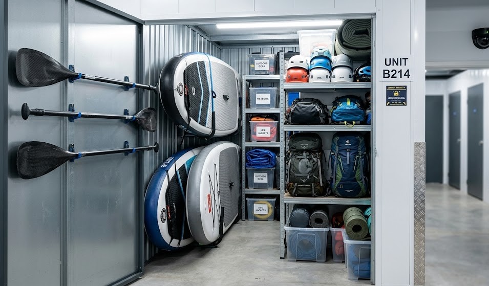 Tour Operators: Storing Outdoor Activity Gear During Off-Season