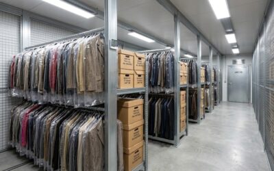 Vintage Clothing Retailers: Protecting Stock Quality in Off-Site Storage