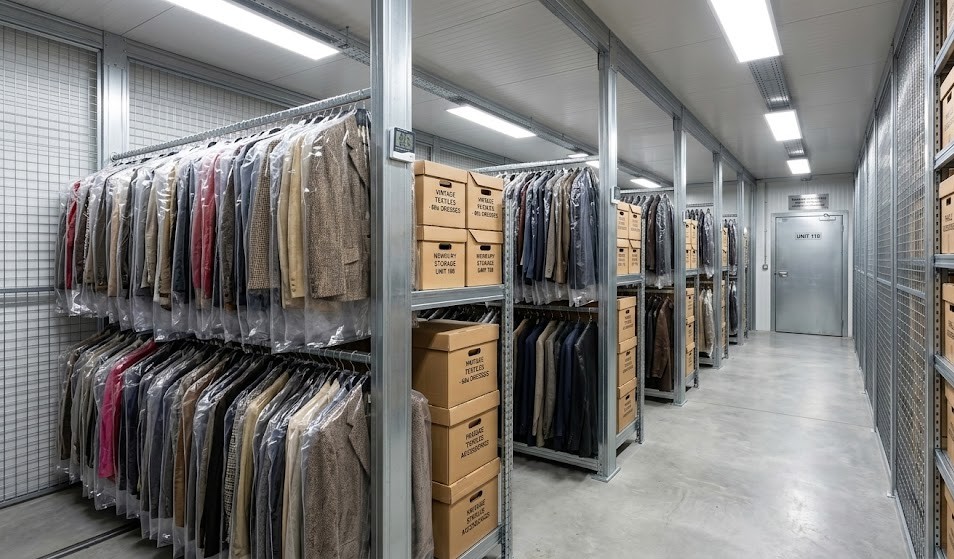 Vintage Clothing Retailers: Protecting Stock Quality in Off-Site Storage