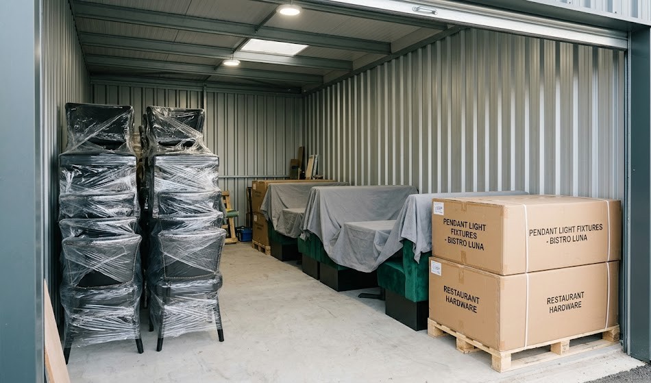 Restaurant Refurbishments: Protecting Furniture and Fixtures During Renovations