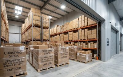 Seasonal Product Retailers: Pre-Christmas Storage Planning for Peak Trading
