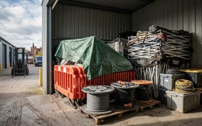 Festival Organisers: Storage Solutions for Reusable Infrastructure