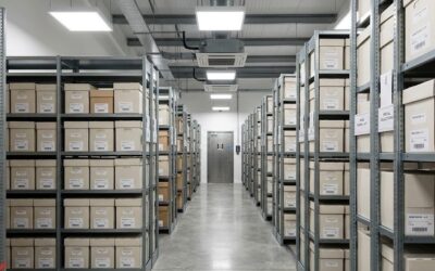 Independent Booksellers: Archive Storage for Rare and Out-of-Print Stock