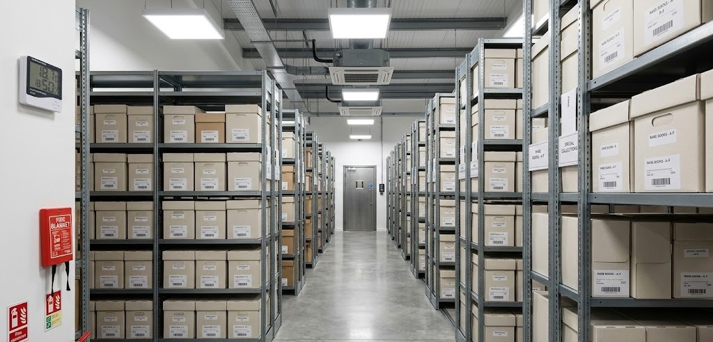 Independent Booksellers: Archive Storage for Rare and Out-of-Print Stock