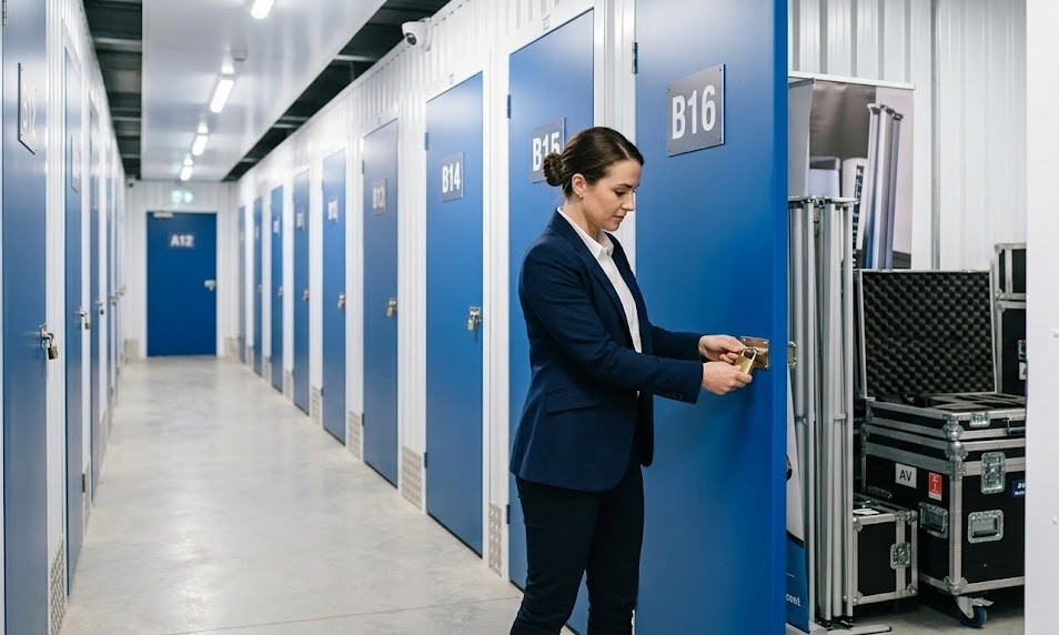 Corporate Event Planners: Managing AV Equipment and Display Materials