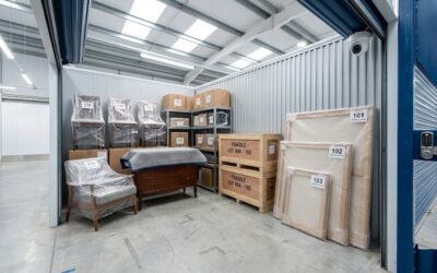 Auction House Suppliers: Short-Term Storage Before Consignment