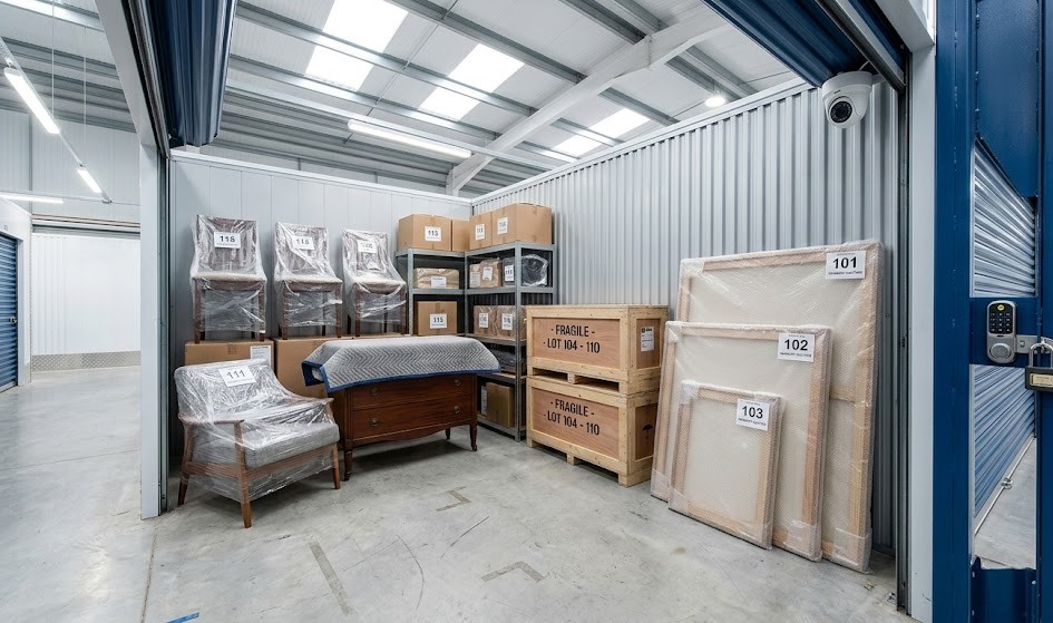 Auction House Suppliers: Short-Term Storage Before Consignment
