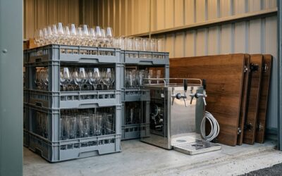 Mobile Bar Operators: Secure Storage for Glassware and Dispensing Equipment