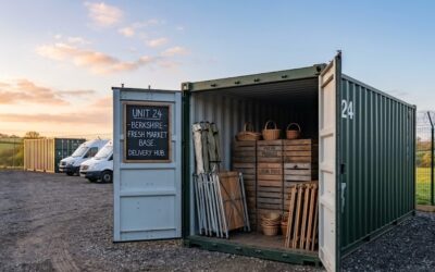Farmers’ Market Vendors: Equipment and Produce Storage Solutions