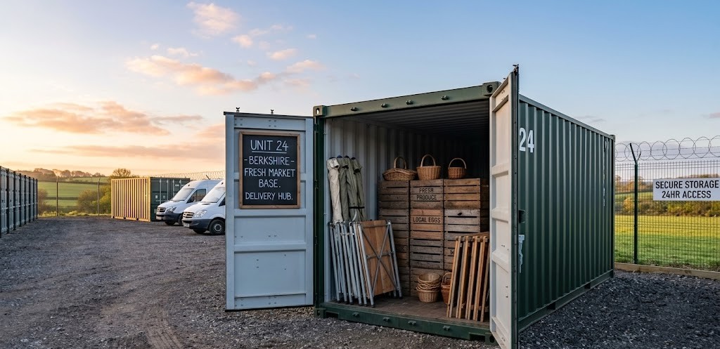 Farmers’ Market Vendors: Equipment and Produce Storage Solutions