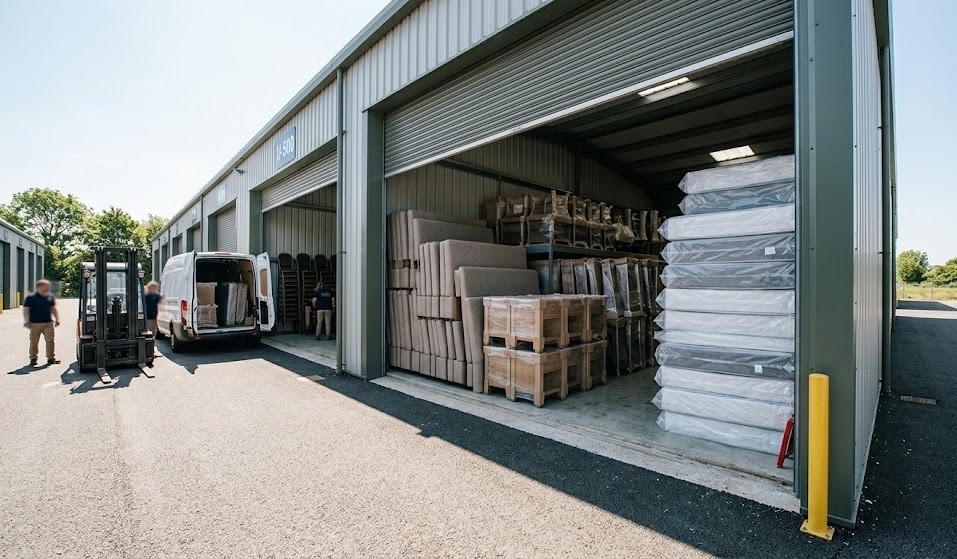 Hotel Renovations: Guest Room Furniture Storage During Upgrades