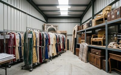 Theatre Companies: Prop and Costume Storage Between Productions