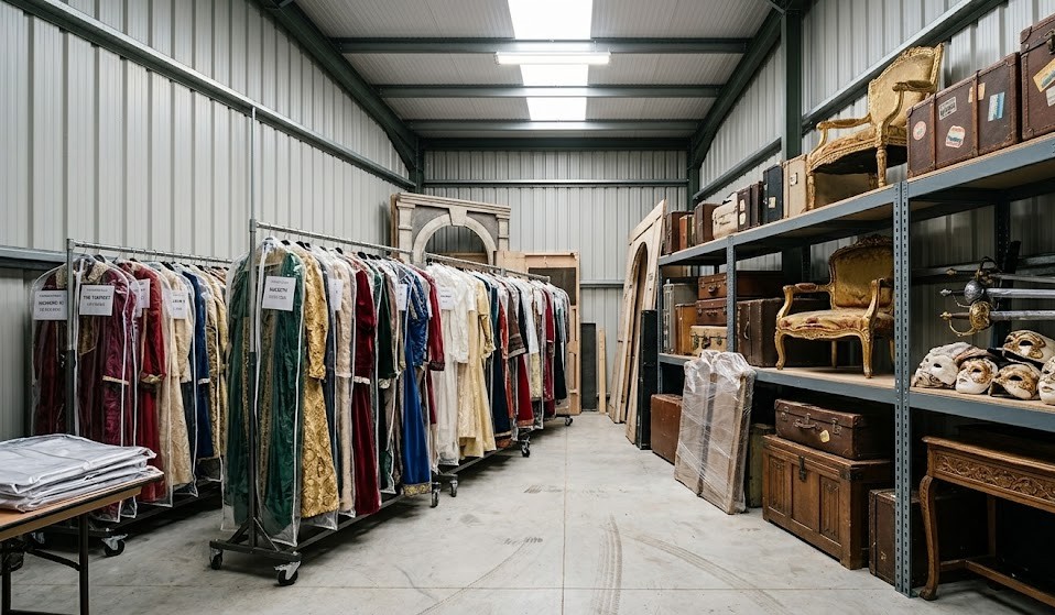 Theatre Companies: Prop and Costume Storage Between Productions