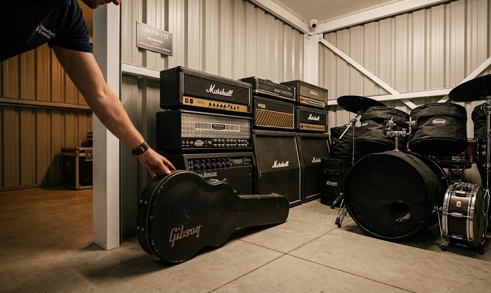 Band Equipment Storage: Protecting Instruments Between Gigs
