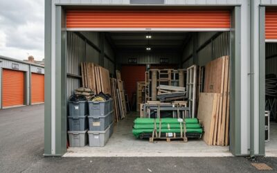 Film Production: Short-Term Storage for Sets and Equipment in Berkshire