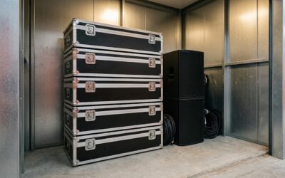 DJs and Mobile Entertainers: Secure Storage for Sound Systems