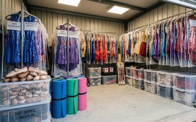 Dance Schools: Storing Performance Costumes and Studio Equipment